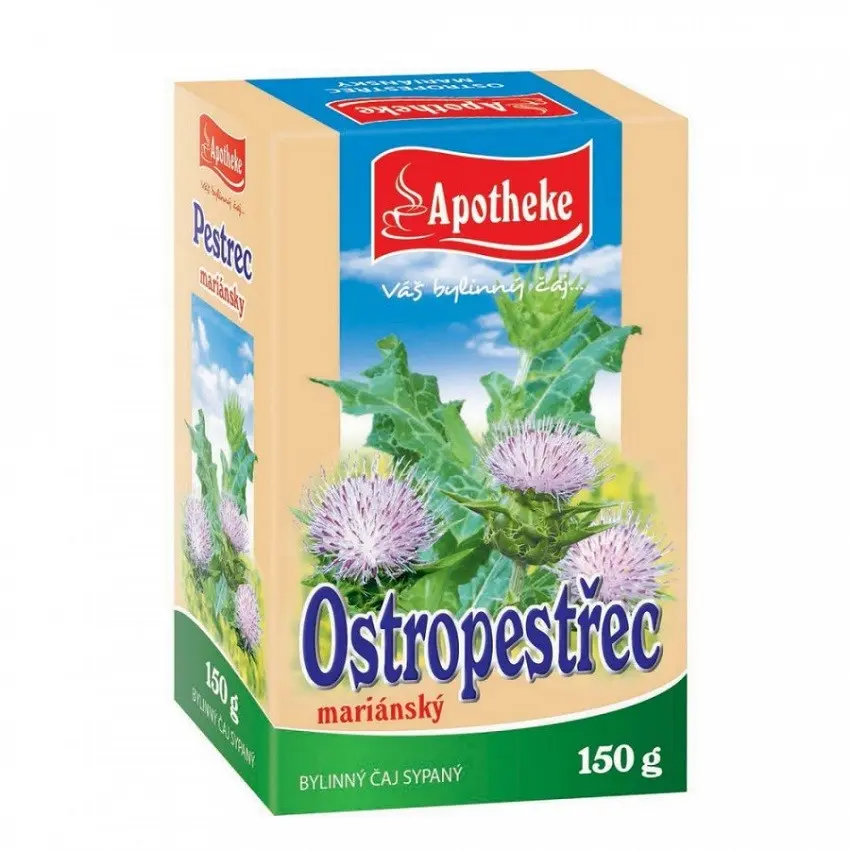 733_APOTHEKE OSTROPESTREC MARIANSKY - PLOD SYPANY